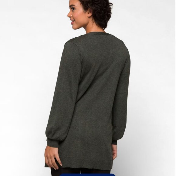 LETY & ME Harley Balloon Sleeve Cardigan - Picture 4 of 6